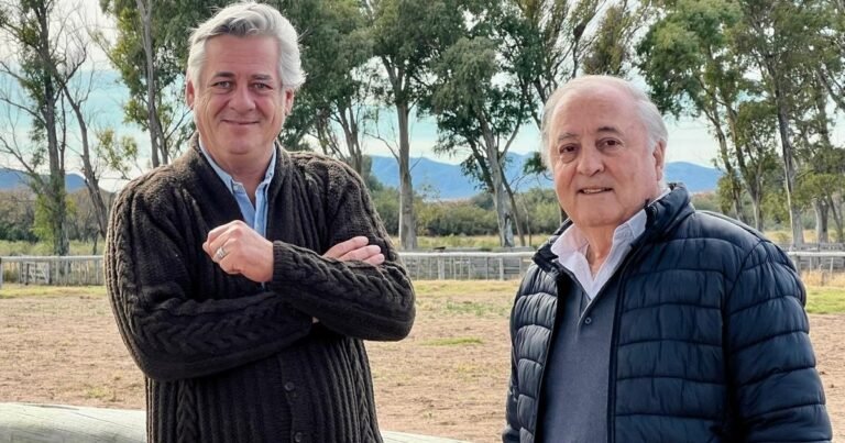 Elecciones en la Rural: Pino presentó su lista de candidatos