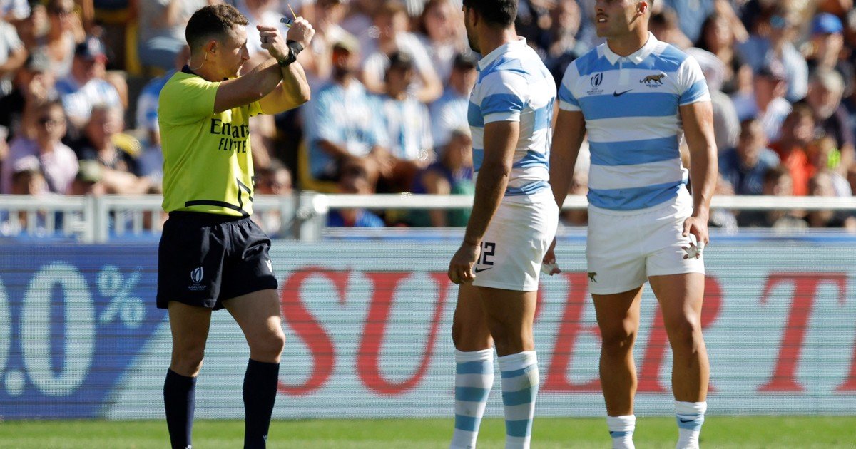El árbitro que hizo estallar a Contepomi vuelve a cruzarse con Los Pumas