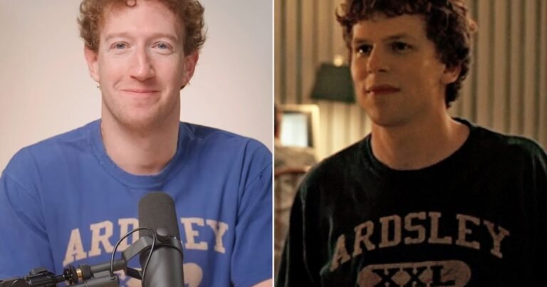 Por qué Jesse Eisenberg no volverá a ser Mark Zuckerberg en The Social Reckoning, la nueva película basada en la historia de Facebook
