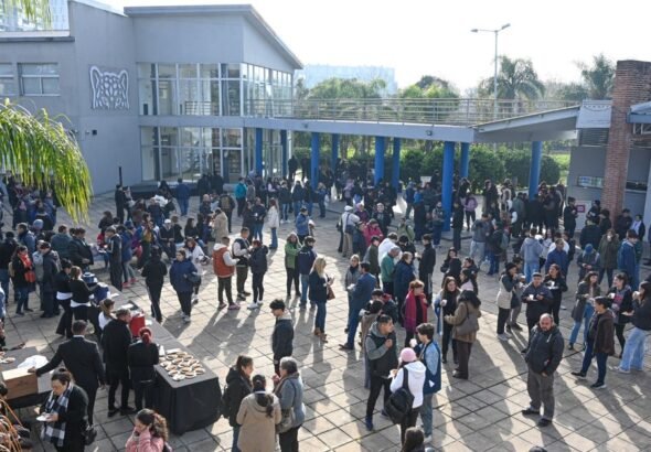 En Tigre presentaron un programa de becas para estudiantes de Secundaria