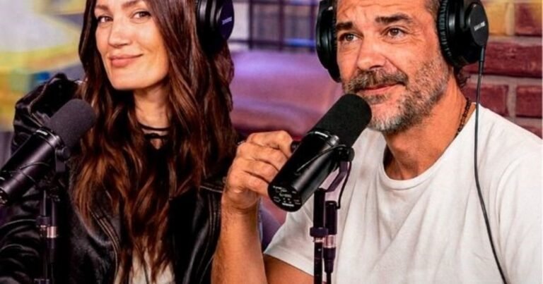 Pedro Alfonso y Paula Chaves y una vida en pantalla, de enamorarse en televisión a conducir en el streaming: cómo es la dupla que hacen en Olga
