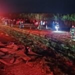 Chocó una camioneta contra el acoplado de un camión: murieron una pareja y su hijo de 9 años
