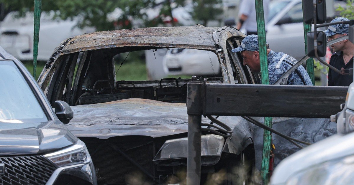 Asesinato selectivo: el estallido de un coche mató a un jefe militar de Rusia y apuntan a Ucrania