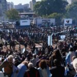 A un año de la detención de Cristina Kirchner, la militancia K realizará hoy un banderazo en Parque Lezama para reclamar la liberación de la expresidenta