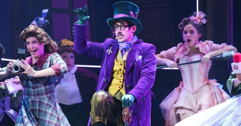 Charlie y la fábrica de chocolate entra por los ojos, es dinámica y entretenida