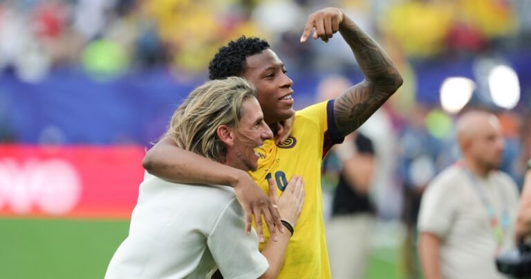 Ecuador, histórico: le ganó a Alemania 2-1 y se clasificó a la próxima ronda del Mundial 2026