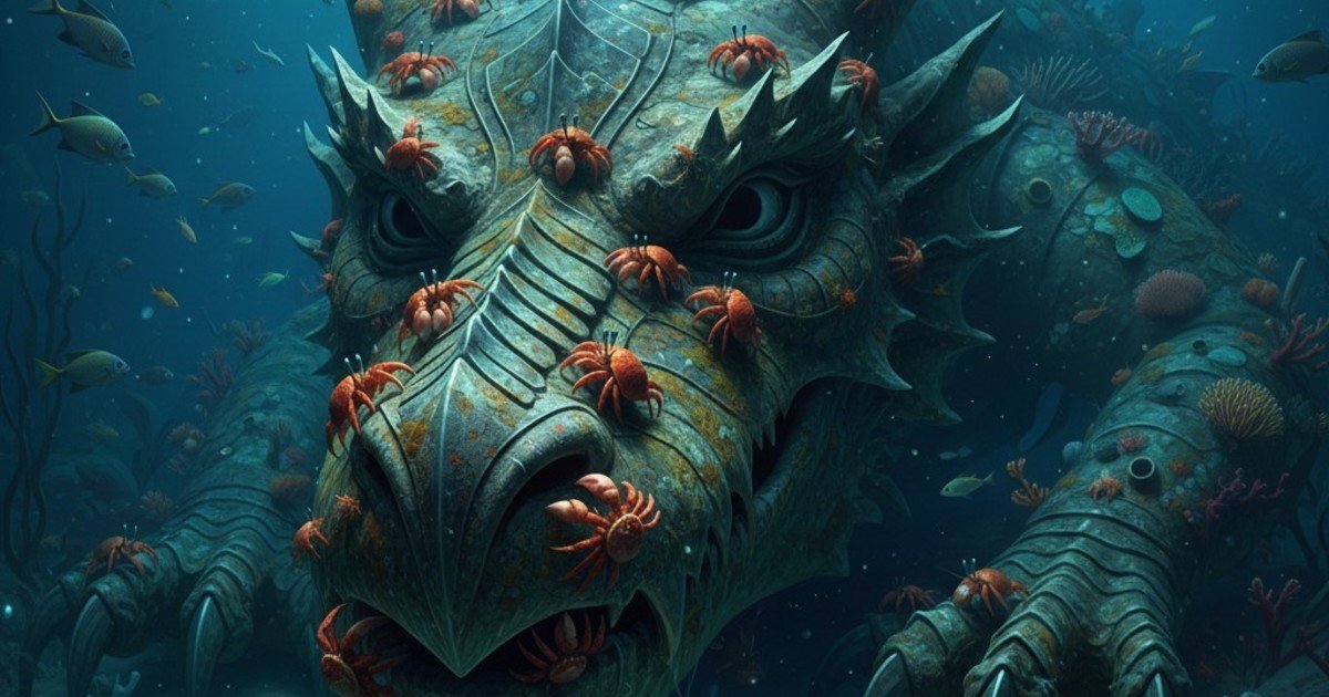 Qué significa el proverbio chino sobre la importancia de la acción y el movimiento: "El dragón inmóvil en las aguas profundas se convierte en presa de los cangrejos"