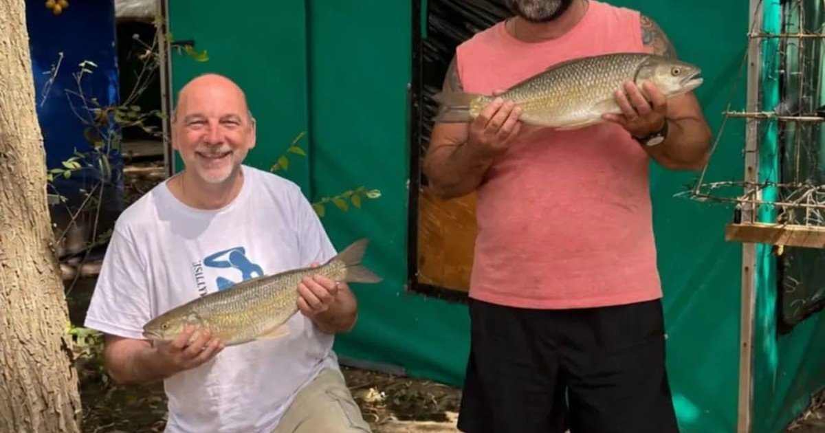 Encontraron elementos que podrían ser de los pescadores desaparecidos hace ocho días en el Río de La Plata
