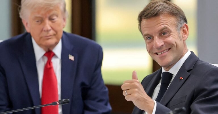 Momentos destacados del G7: Groenlandia, "Amigos de nuevo" y fumadores
