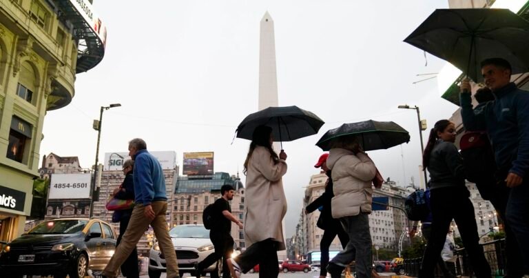 Ciclogénesis en el AMBA: qué es, cuándo llega y cuál será la temperatura mínima
