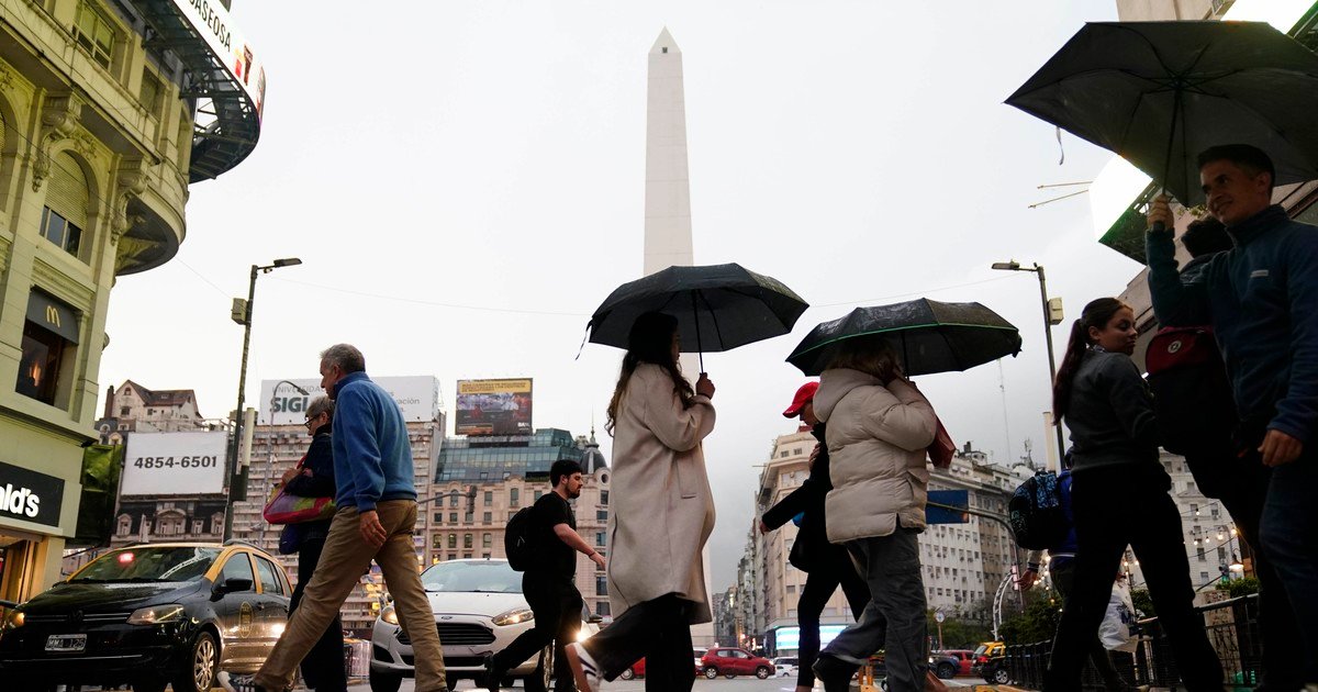 Ciclogénesis en el AMBA: qué es, cuándo llega y cuál será la temperatura mínima