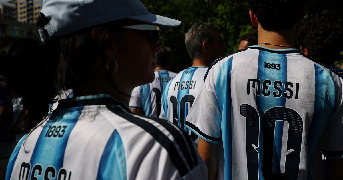 Quando começou o amor dos argentinos por Messi