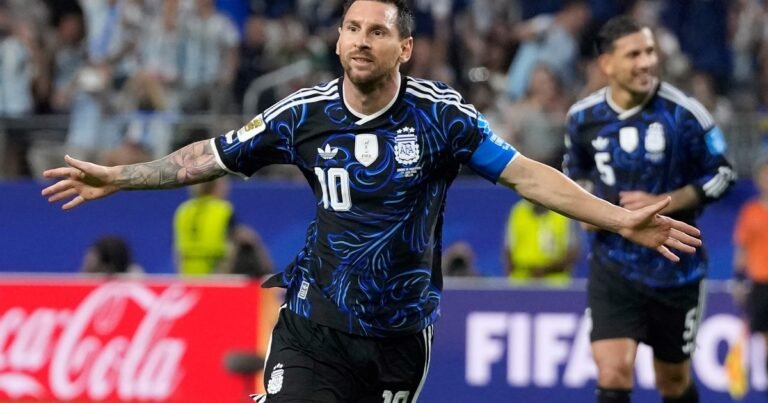 Mundial 2026: cómo quedó la tabla de goleadores y la pelea entre Messi, Mbappé, Vini, Haaland y Dembélé