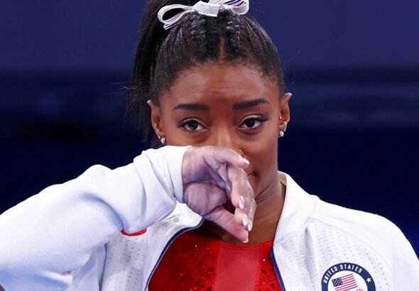 Simone Biles y "una experiencia aterradora": reveló que estuvo al borde de la muerte y causó conmoción en el mundo del deporte