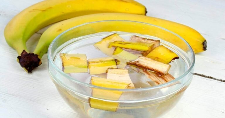 Cáscara de banana y agua con bicarbonato: por qué recomiendan esta mezcla y para qué se utiliza
