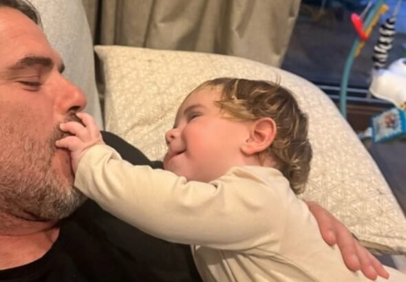 Fernando Gago celebró el Día del Padre tras sufrir un infarto: las fotos con su hijo Joaquín y el emotivo mensaje de Verónica Laffitte