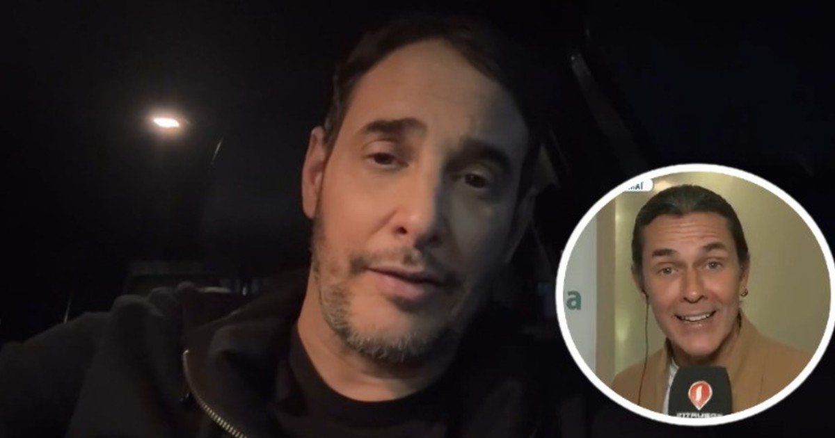 El descargo de Rodrigo Lussich tras su cruce en vivo con Mariano Martínez: "Me patoteó en vivo, típico de un cínico"