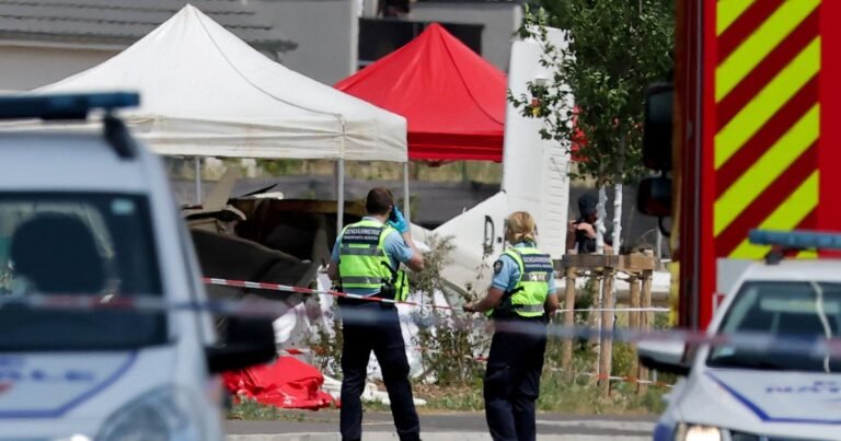 Tragedia en Francia: se estrelló una avioneta que llevaba paracaidistas y murieron sus 11 ocupantes
