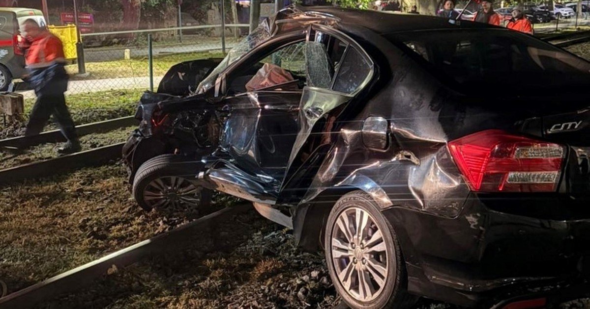Así quedó el auto de Ernestina Pais: el historial de sus choques y el antecedente con el Honda City