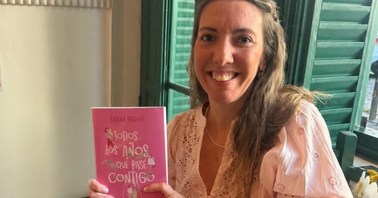 La carta de despedida de una amiga la impulsó a ser escritora