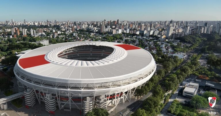 Otro gran paso en la ampliación del Monumental: qué obras hacen en el estadio de River para ser sede del Mundial 2030