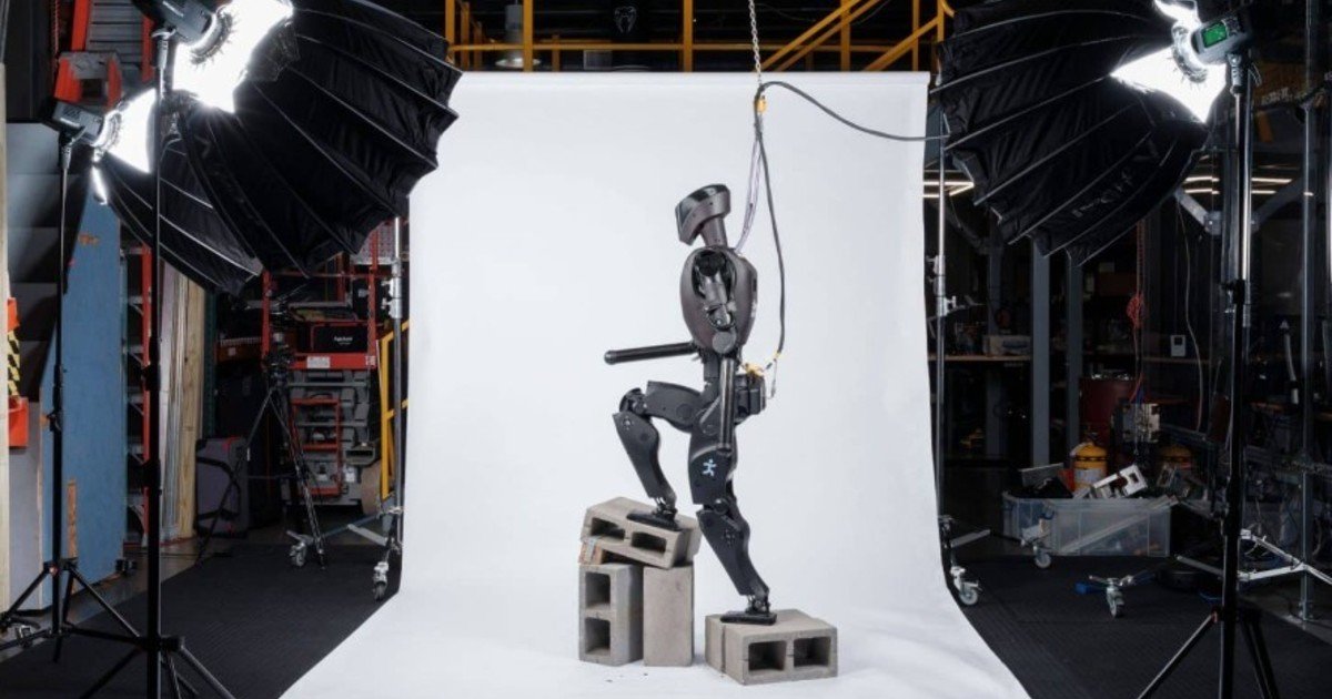 Un laboratorio de Florida acaba de presentar un robot que podría cambiar la forma en que los ejércitos envían tropas a la guerra