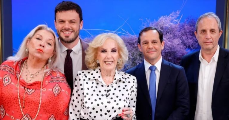 Rating del sábado: con los partidos del Mundial, ¿Mirtha ganó, perdió o empató con Marley?