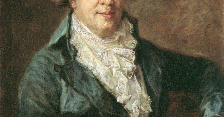Descubren una partitura inédita de Mozart en la Biblioteca Nacional de Francia, en París