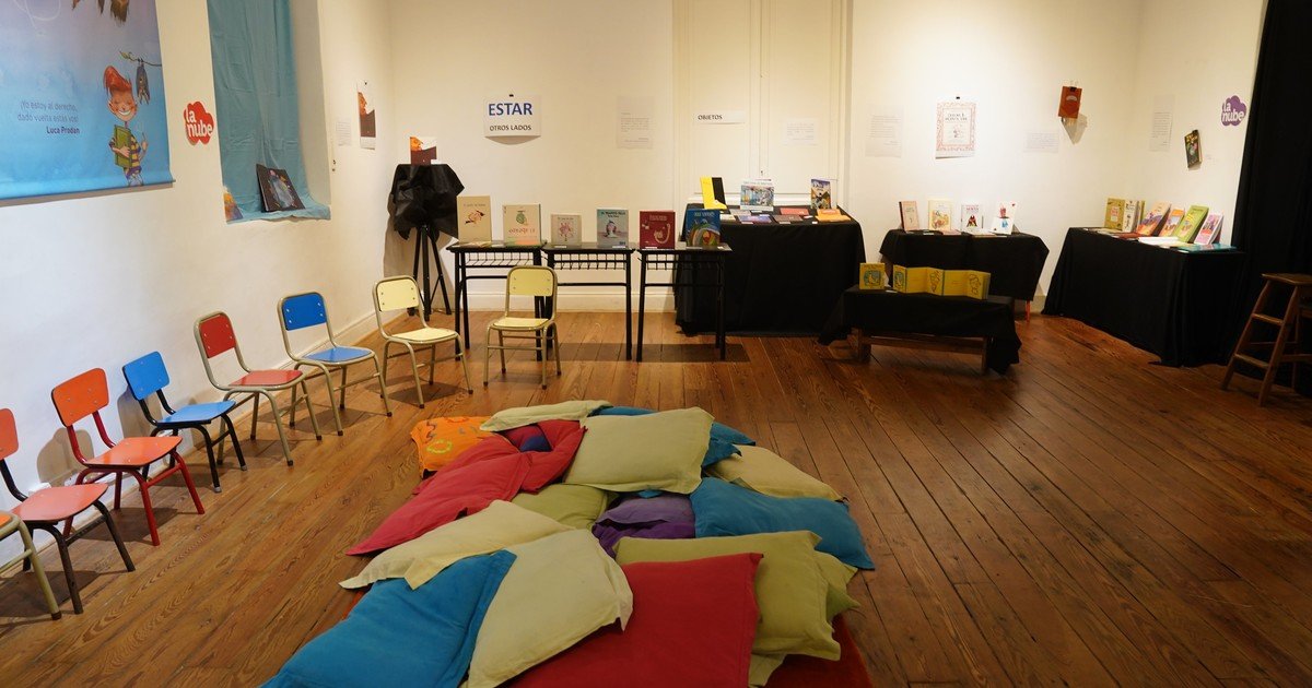 La Nube cumple 50 años y abre una muestra de literatura infantil que desafía la mirada