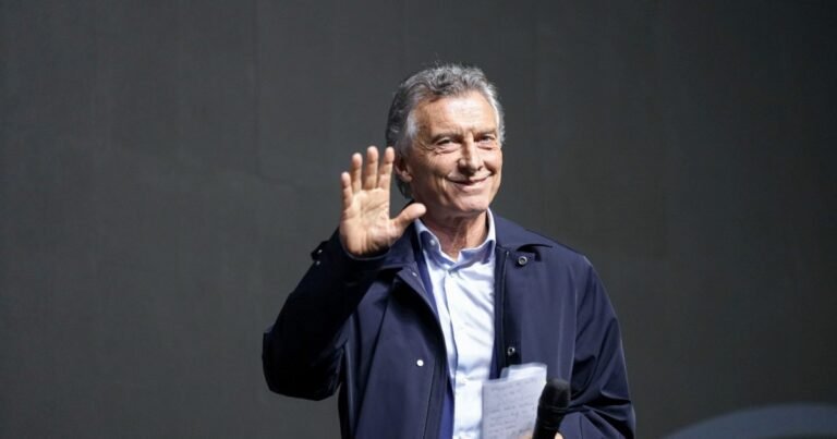 Mauricio Macri sobre Patricia Bullrich: "Parece que está lanzada"