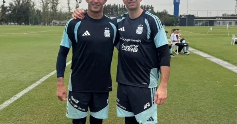 Como en 2022: la historia de otro sparring de 18 años que es promesa en Tigre y entrena con Dibu Martínez