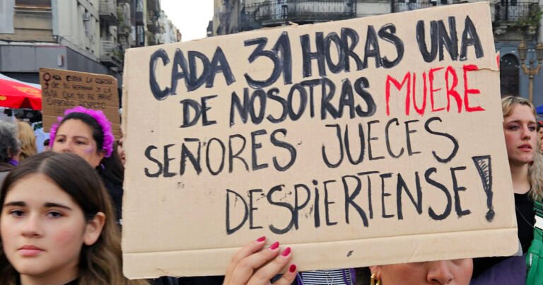 El femicidio también es hacia las mujeres mayores
