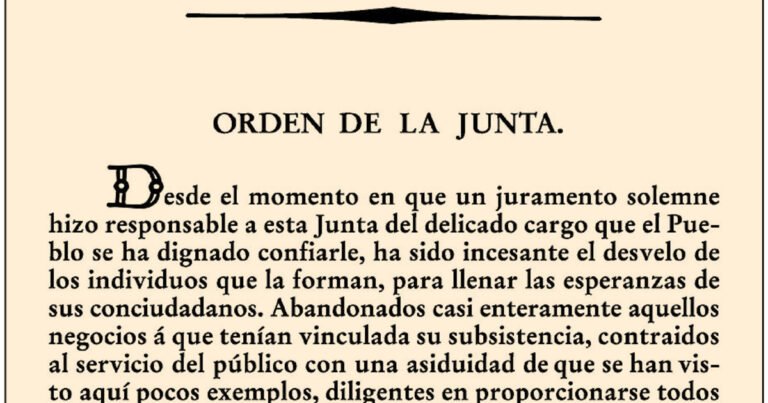 Moreno, en 1810 y en 2026 también