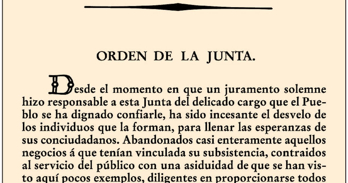 Moreno, en 1810 y en 2026 también