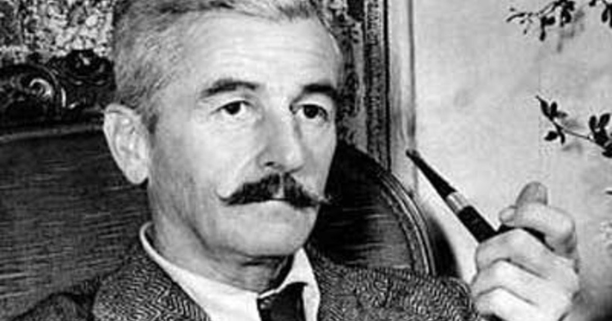 Cita del día, William Faulkner, escritor: “No se ama por las virtudes, sino a pesar de los defectos”