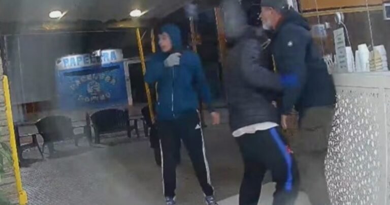 Terror en una heladería de La Matanza: ataque de tres ladrones armados para robarle a un hombre que estaba con su hija de 10 años