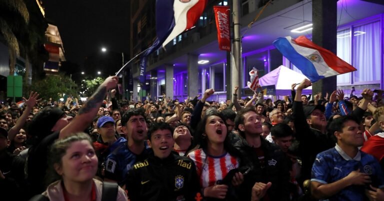 Paraguay vive una fiesta interminable: de la locura en las calles al feriado que decretó el presidente por el pase a octavos en el Mundial 2026