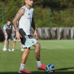 Scaloni recibió buenas noticias en el primer entrenamiento de la Selección rumbo al Mundial 2026: dos titulares clave, de alta médica