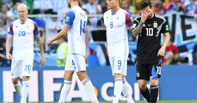 El único antecedente de Argentina vs Islandia y la pesadilla que revive Lionel Messi antes del Mundial 2026: "Me cagué"