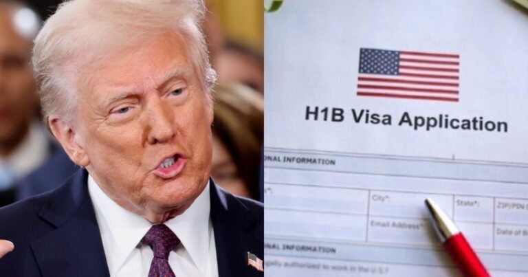 La eliminación de tarifas de 100.000 dólares para visas H-1B no fue sólo un revés para Trump: alivia a empresas y universidades