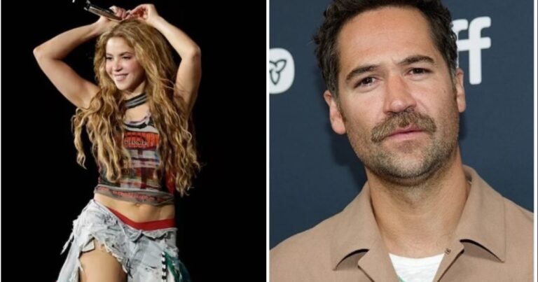 Shakira fue vista con un famoso actor mexicano y crecieron los rumores de romance: las fotos