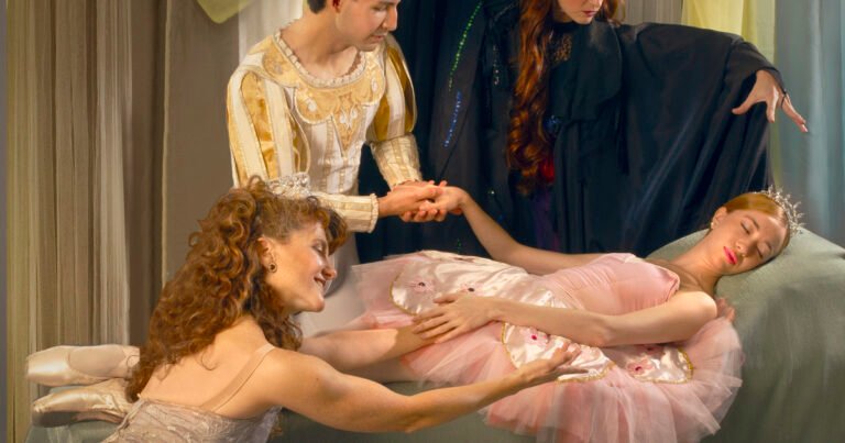 La Bella Durmiente y sus dos versiones en ballet, una apta para todo público y otra en la que la protagonista es adicta a la heroína