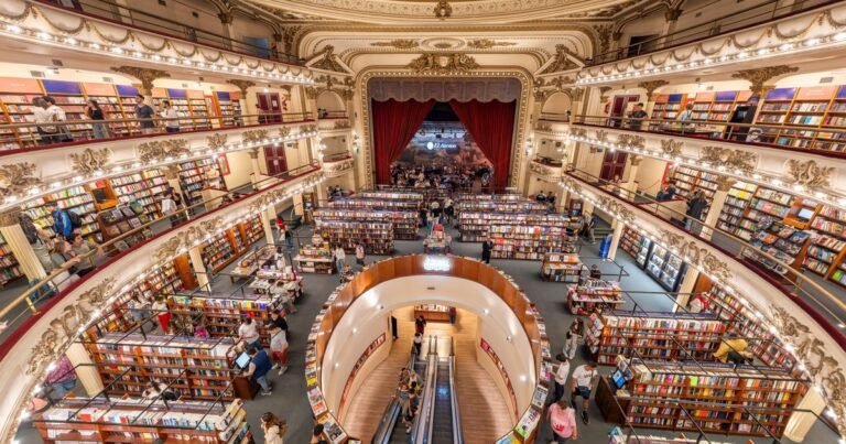 Elogios de las librerías