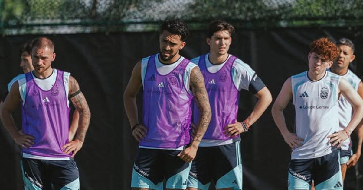 Alarma en la Selección: Balerdi sufrió un desgarro y está en duda para el Mundial
