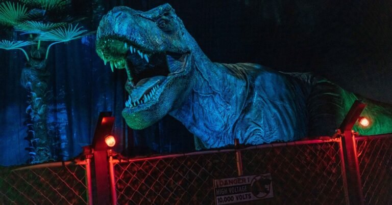 Atenta Susana Giménez, abre Jurassic World: The Experience, donde los dinosaurios parecen estar vivos