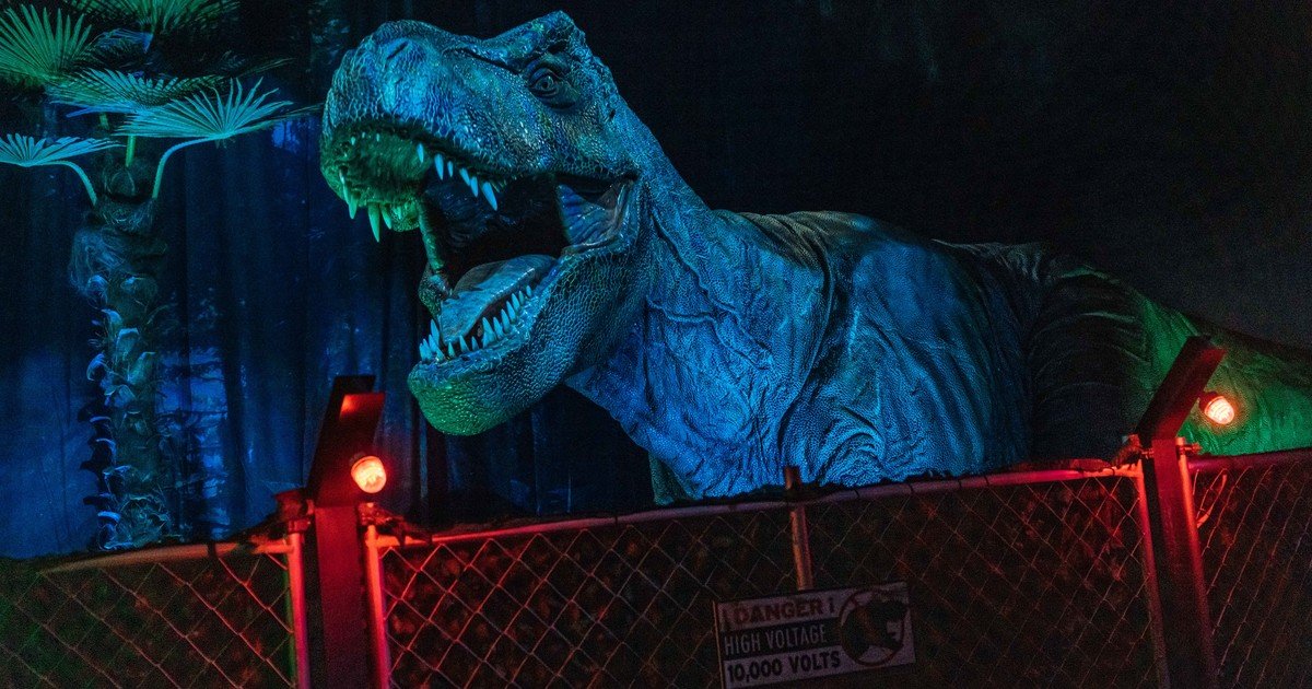 Atenta Susana Giménez, abre Jurassic World: The Experience, donde los dinosaurios parecen estar vivos