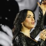 Lali brilló en su primer River: la sorpresiva aparición de Kylie Minogue, el homenaje al Indio Solari y un mensaje por Agostina en la noche más grande de su carrera