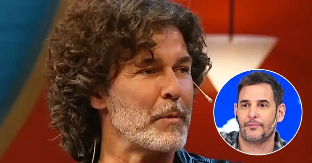 Mariano Martínez habló de su incómodo cruce con Rodrigo Lussich: "Por ahí le toqué una fibra que no le gustó"