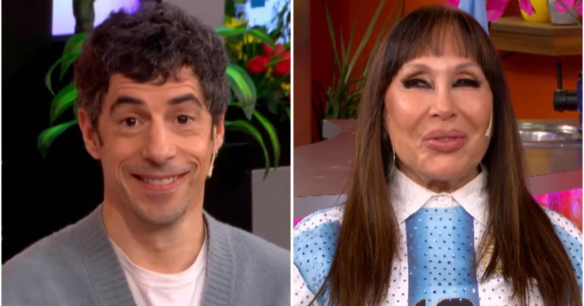 Esteban Lamothe le admitió a Moria Casán que fantaseó con ella: "Emitís algo sexual muy fuerte"