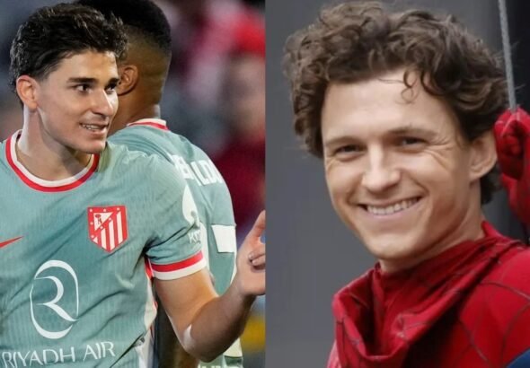 "Serías un gran Spiderman": el mensaje de Tom Holland a Julián Álvarez en la previa al debut mundialista de Argentina